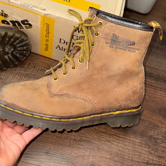 Dr. Martens 1460 Made in England Brown Crazy main image 14